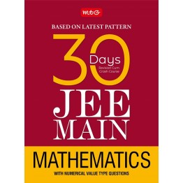 30 Days JEE Main Mathematics -30 Days A Revision cum Crash Course